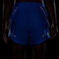 Pantaloni scurți de alergare pentru femei Nike Tempo Dri-Fit Unlined old royal/football grey/pink rise 8