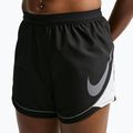 Pantaloni scurți de alergare pentru femei Nike Tempo Dri-Fit Unlined black/white/cool grey 4