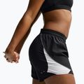 Pantaloni scurți de alergare pentru femei Nike Tempo Dri-Fit Unlined black/white/cool grey 5