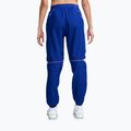 Pantaloni damă Nike Swoosh Dri-Fit old royal/gri fotbal/roz rise 2