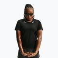 Tricou de alergare pentru femei Nike AeroSwift black/white