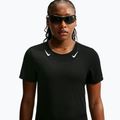 Tricou de alergare pentru femei Nike AeroSwift black/white 4