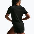 Tricou de alergare pentru femei Nike AeroSwift black/white 5