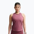 Tricou de alergare pentru femei Nike Swift Dri-Fit Tank Top pink smoke