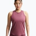 Tricou de alergare pentru femei Nike Swift Dri-Fit Tank Top pink smoke 4