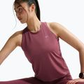 Tricou de alergare pentru femei Nike Swift Dri-Fit Tank Top pink smoke 6