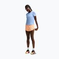 Tricou de alergare pentru femei Nike AeroSwift aluminum/atomic pink 2