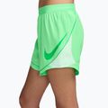 Pantaloni scurți de alergare pentru femei Nike Tempo Dri-Fit Unlined illusion green/barely green/green spark 3