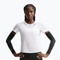 Tricou de alergare pentru femei Nike AeroSwift white/black