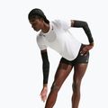 Tricou de alergare pentru femei Nike AeroSwift white/black 4