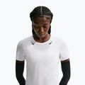 Tricou de alergare pentru femei Nike AeroSwift white/black 5