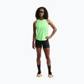 Tricou de alergare pentru femei Nike Swift Dri-Fit Tank Top illusion green 2