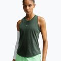 Tricou de alergare pentru femei Nike Swift Aero-FIT Tank Top black/light green spark