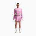Longsleeve de alergare pentru femei Nike Swift Jersey Top pink rise/illusion green 2