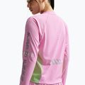 Longsleeve de alergare pentru femei Nike Swift Jersey Top pink rise/illusion green 4