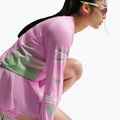 Longsleeve de alergare pentru femei Nike Swift Jersey Top pink rise/illusion green 5