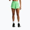 Pantaloni scurți de antrenament pentru femei Nike Pro Sculpt illusion green/black