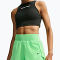 Pantaloni scurți de antrenament pentru femei Nike Pro Sculpt illusion green/black 4