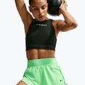 Pantaloni scurți de antrenament pentru femei Nike Pro Sculpt illusion green/black 5