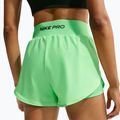 Pantaloni scurți de antrenament pentru femei Nike Pro Sculpt illusion green/black 6