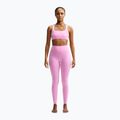 Colanți de antrenament pentru femei Nike One pink rise/white 2
