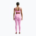Colanți de antrenament pentru femei Nike One pink rise/white 3