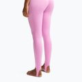 Colanți de antrenament pentru femei Nike One pink rise/white 5
