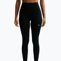 Colanți de antrenament pentru femei Nike One black/white 4
