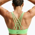 Sutien de antrenament Nike Indy Strappy illusion green/black 3