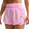 Pantaloni scurți de antrenament pentru femei Nike Pro Sculpt pink rise/black