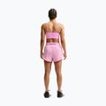 Pantaloni scurți de antrenament pentru femei Nike Pro Sculpt pink rise/black 3
