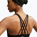 Sutien de antrenament Nike Indy Strappy black/white 5