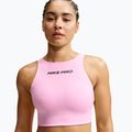 Sutien de antrenament Nike Pro Sculpt pink rise/black
