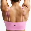 Sutien de antrenament Nike Pro Sculpt pink rise/black 4
