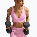 Sutien de antrenament Nike Indy Strappy pink rise/black 5