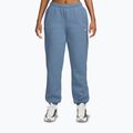 Pantaloni pentru femei Nike Studio Fleece work blue/sail