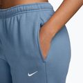 Pantaloni pentru femei Nike Studio Fleece work blue/sail 3