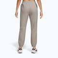 Pantaloni pentru femei Nike Studio Fleece cream li/sail 2