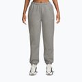 Pantaloni pentru femei Nike Studio Fleece dark grey heather/sail