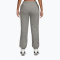 Pantaloni pentru femei Nike Studio Fleece dark grey heather/sail 2