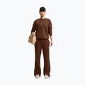 Bluză pentru femei Nike Studio Fleece cacao wow/sail 2