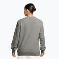 Bluză pentru femei Nike Studio Fleece Lightweight dark grey heather/sail 2