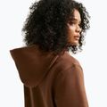 Bluză pentru femei Nike Studio Fleece cacao wow/sail 7