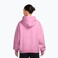 Bluză pentru femei Nike Studio Fleece pink rise/pink smoke 2