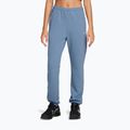 Pantaloni pentru femei Nike Studio Fleece work blue/sail