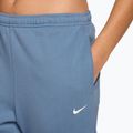 Pantaloni pentru femei Nike Studio Fleece work blue/sail 3