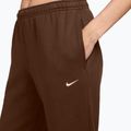 Pantaloni pentru femei Nike Studio Fleece cacao wow/sail 3