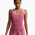 Tricou de antrenament pentru femei Nike One pink smoke/pink rise/mystic dates/white