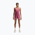 Tricou de antrenament pentru femei Nike One pink smoke/pink rise/mystic dates/white 2
