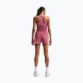 Tricou de antrenament pentru femei Nike One pink smoke/pink rise/mystic dates/white 3